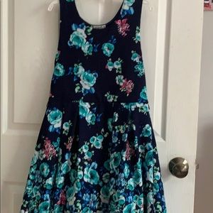 A Floral Dress
